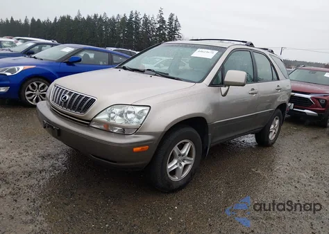 2001 Lexus Rx 300 from USA, damaged, VIN JTJHF10U610176964
